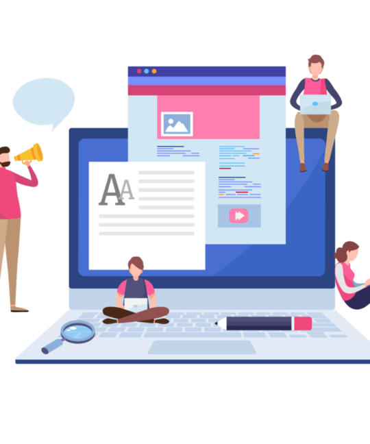 Entwerfen einer professionellen Business-Website, die konvertiert